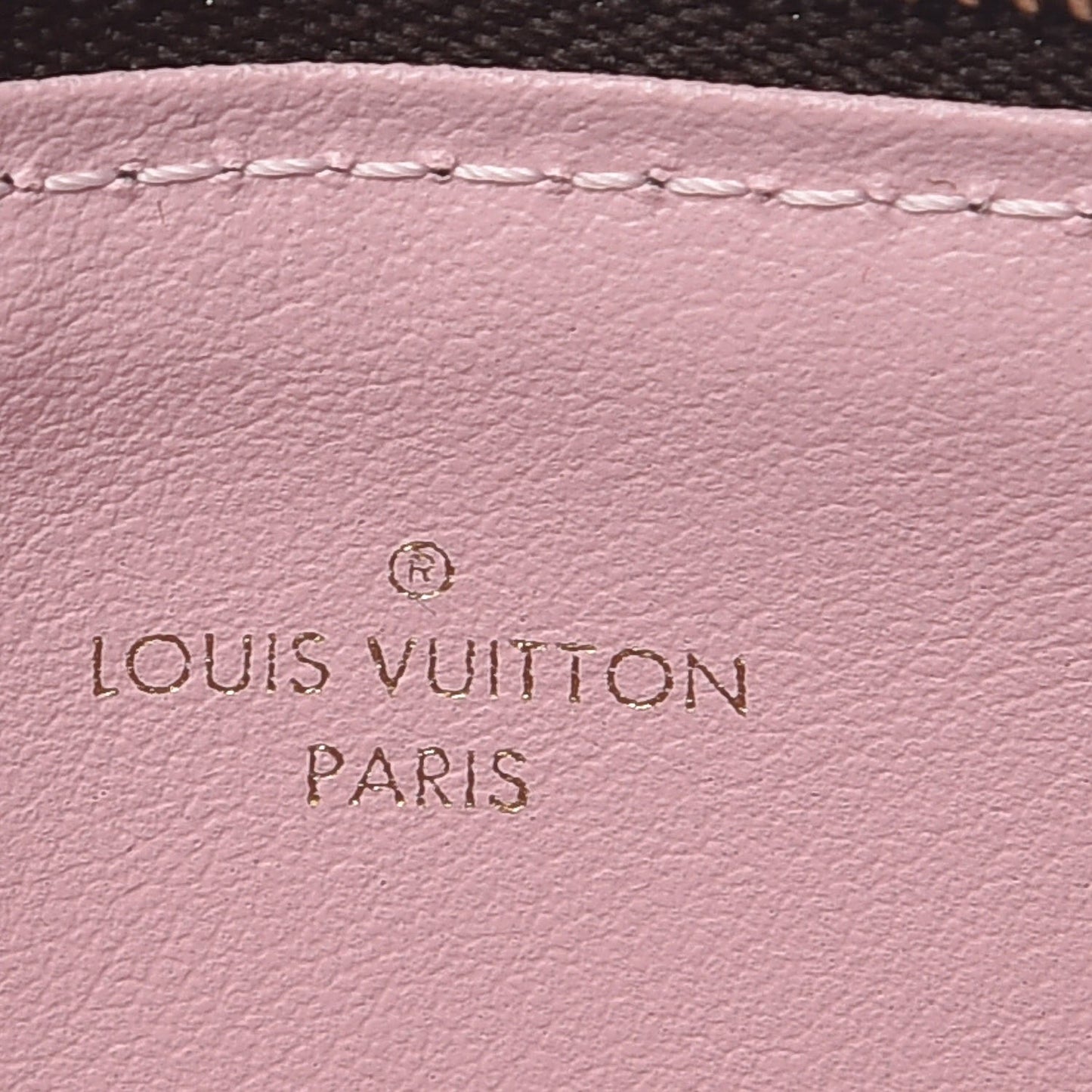Monogram My LV World Tour Felicie Chain Wallet Zippered Insert