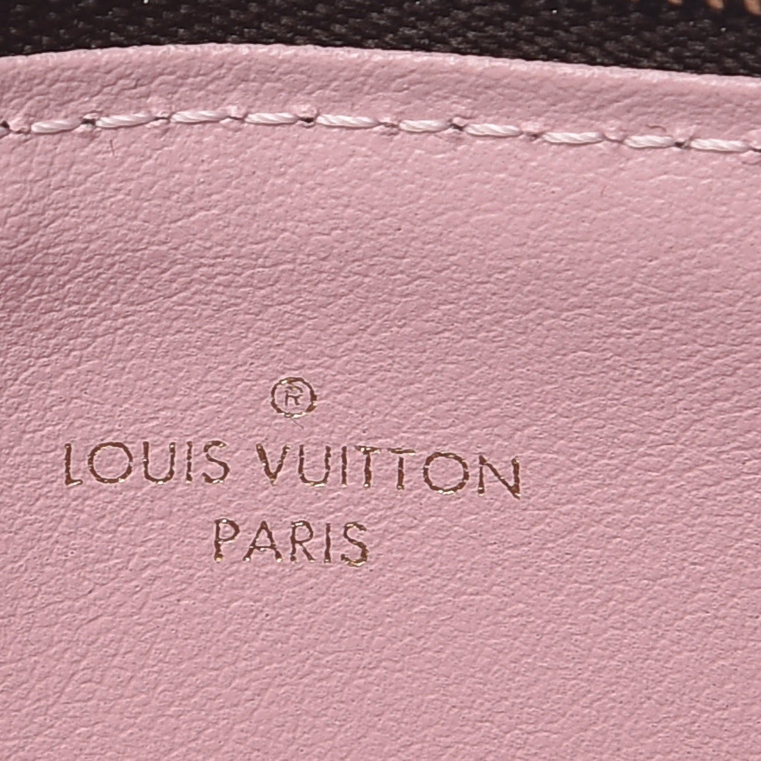 Louis Vuitton Monogram My LV World Tour Felicie Chain Wallet Zippered Insert 6 of 6