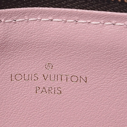 Louis Vuitton Monogram My LV World Tour Felicie Chain Wallet Zippered Insert 6 of 6