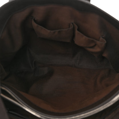 Gucci GG Monogram Large Joy Tote Bag Dark Brown 5 of 13