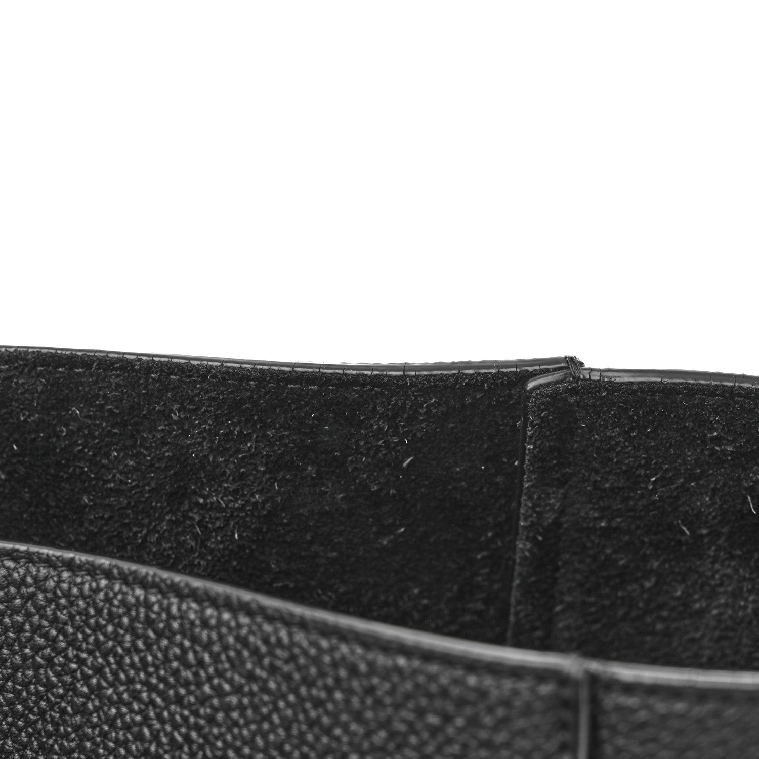 Celine Soft Grained Calfskin Sangle Bucket Bag Black 11 of 13