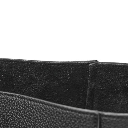 Celine Soft Grained Calfskin Sangle Bucket Bag Black 11 of 13