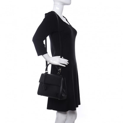Louis Vuitton Epi Cluny BB Black 2 of 11