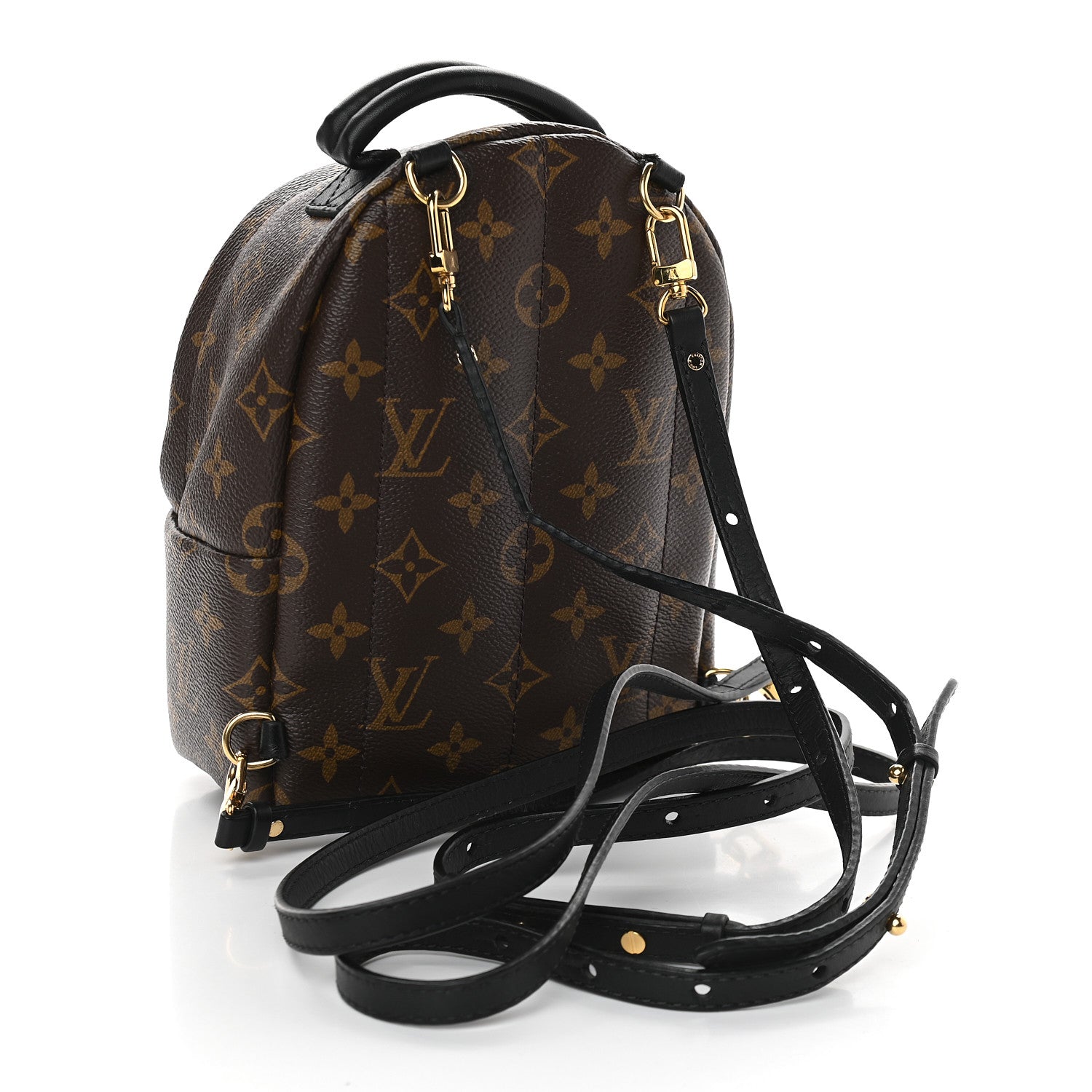 Louis Vuitton Monogram Palm Springs Backpack Mini 3 of 10