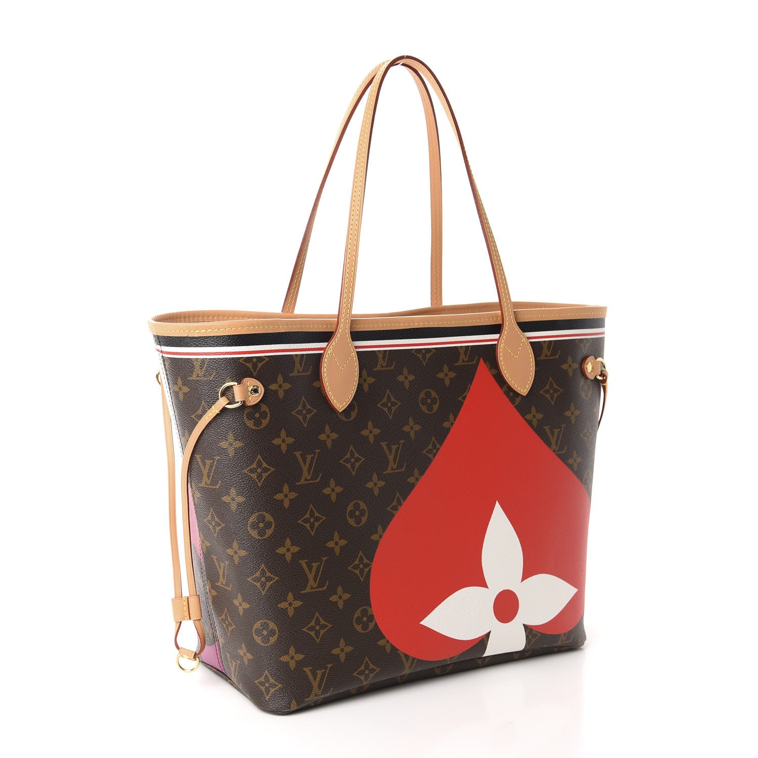 Louis Vuitton Monogram Game On Neverfull MM 3 of 11
