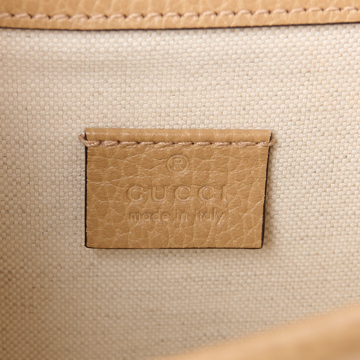 Gucci Dollar Calfskin Crystal Mini Dionysus Shoulder Bag Natural Tan Black Diamond 6 of 11