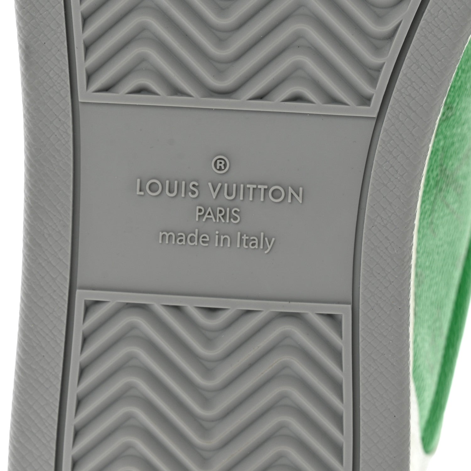 Louis Vuitton Calfskin Monogram Mens Rivoli Sneakers 11 White 7 of 11
