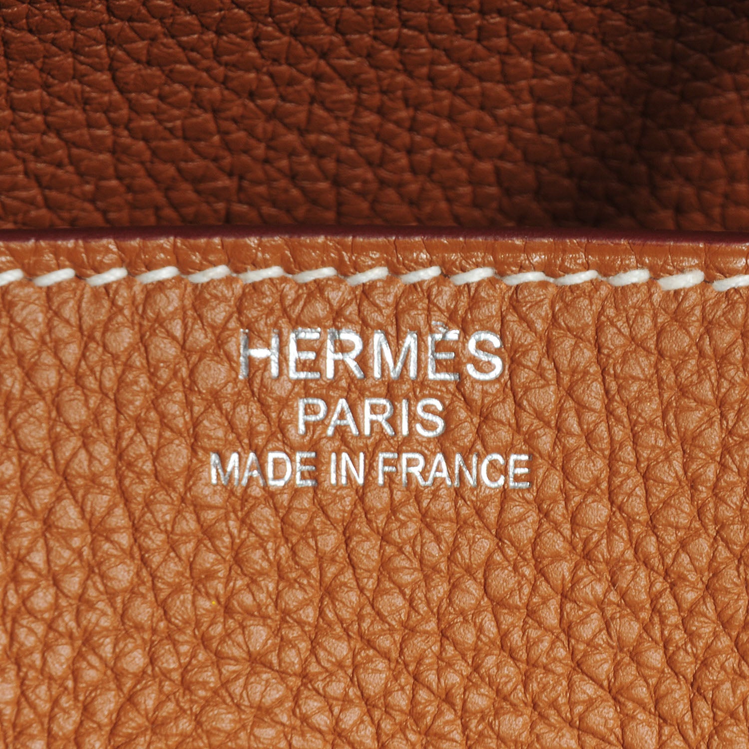 Hermes Togo Birkin 35 Gold 17 of 27