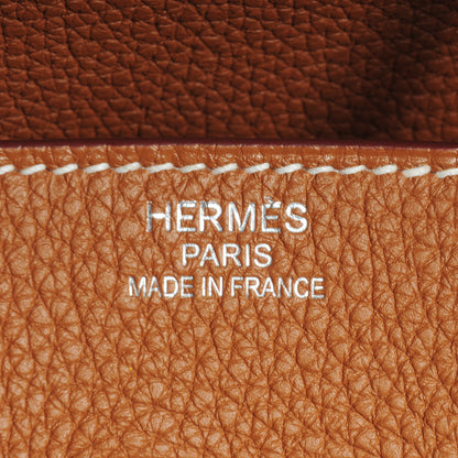 Hermes Togo Birkin 35 Gold 17 of 27