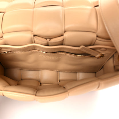 Bottega Veneta Nappa Maxi Intreccio Padded Cassette Crossbody Bag Almond 5 of 11