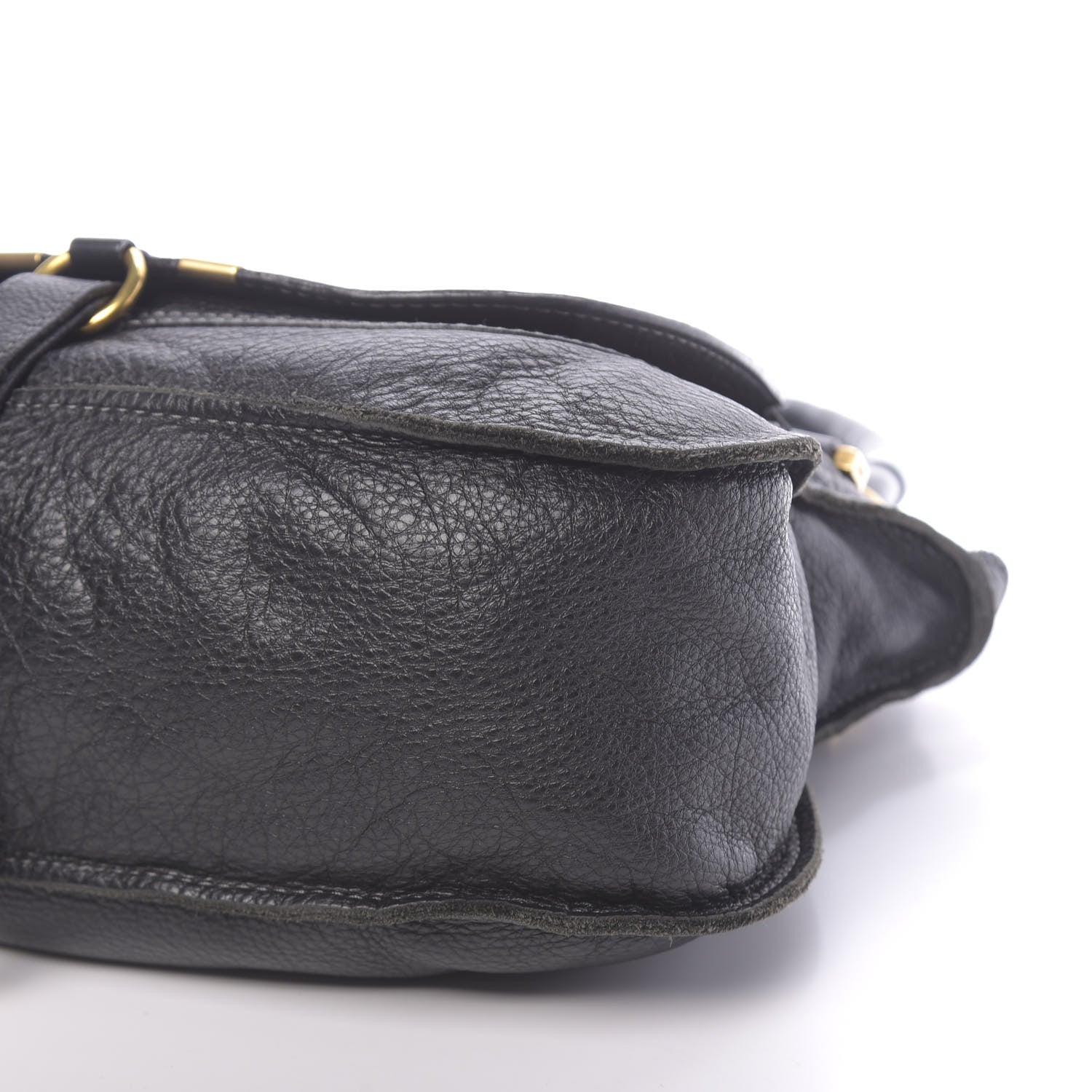 Chloe Calfskin Medium Marcie Satchel Black 12 of 12