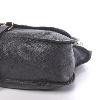 Chloe Calfskin Medium Marcie Satchel Black 12 of 12