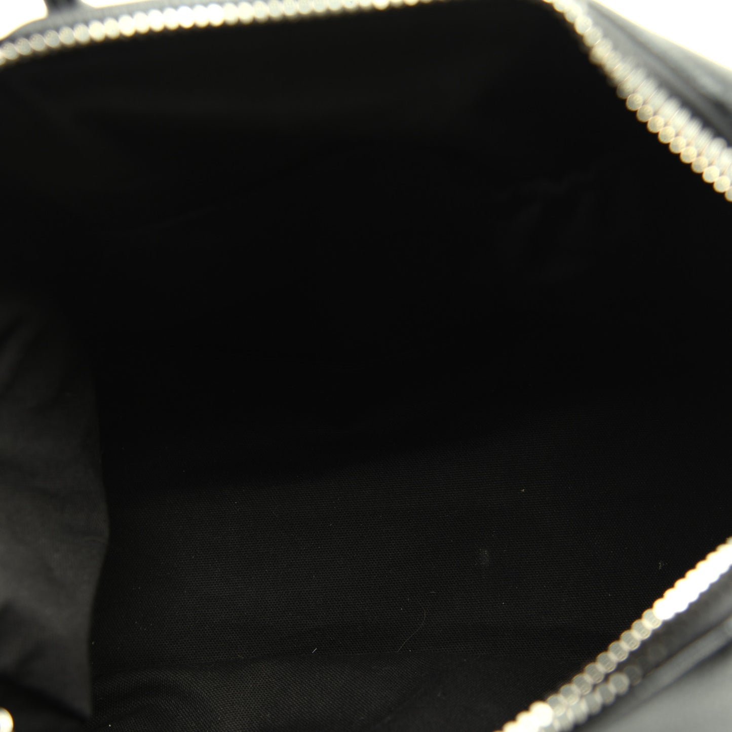 Sugar Goatskin Medium Antigona Black