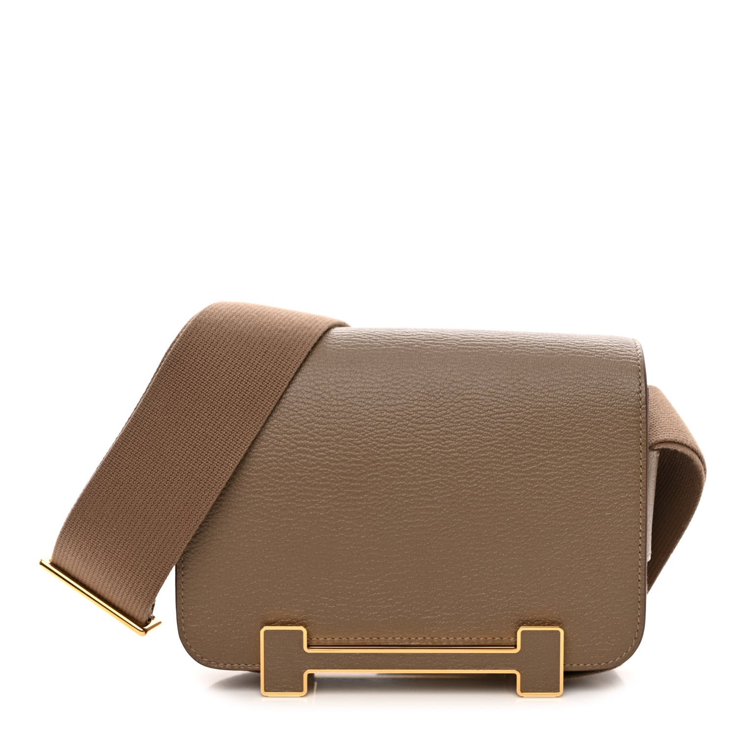 Hermes Chevre Mysore Geta Etoupe 1 of 10