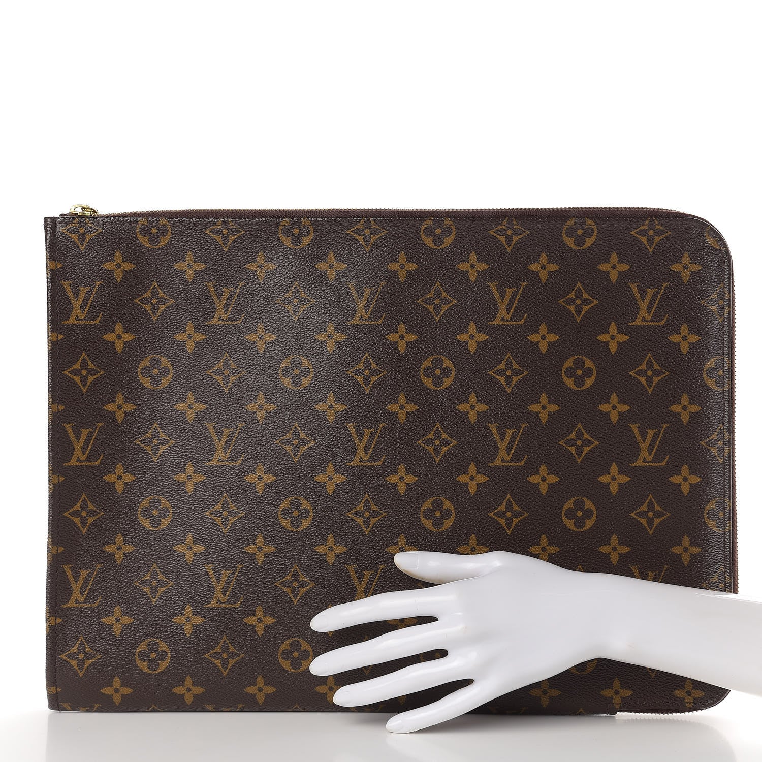 Louis Vuitton Monogram Poche Documents Portfolio Case 39 2 of 10