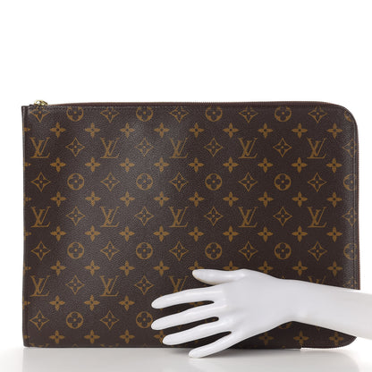 Louis Vuitton Monogram Poche Documents Portfolio Case 39 2 of 10