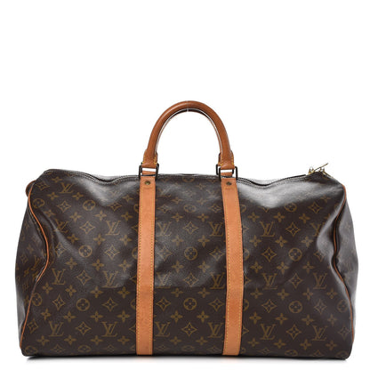 Louis Vuitton Monogram Keepall 50 1 of 23