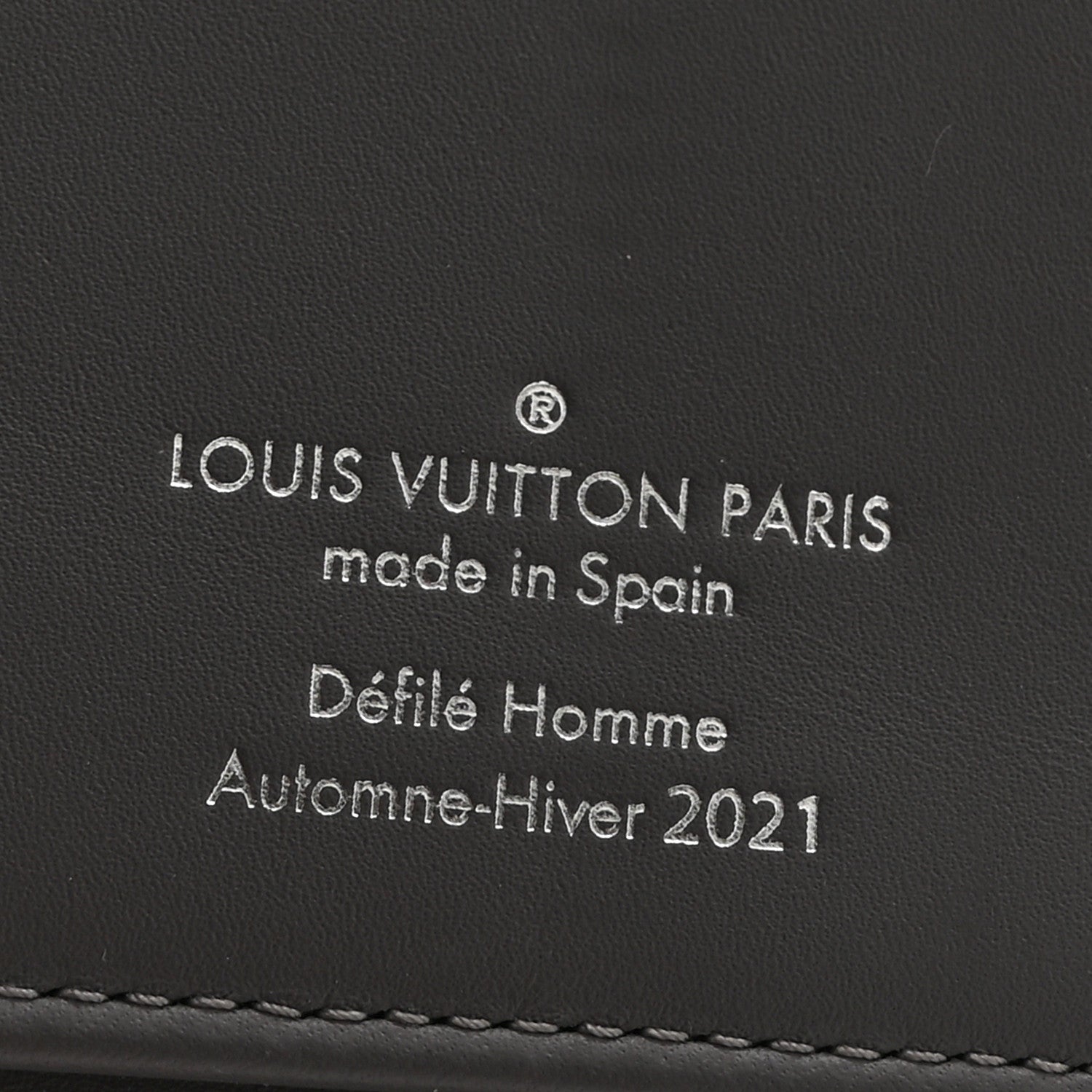 Louis Vuitton Monogram Mirror Zippy Wallet Silver 6 of 10