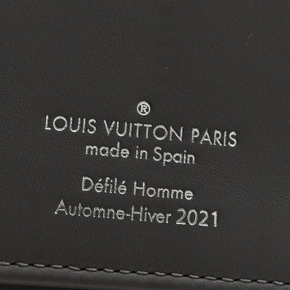 Louis Vuitton Monogram Mirror Zippy Wallet Silver 6 of 10