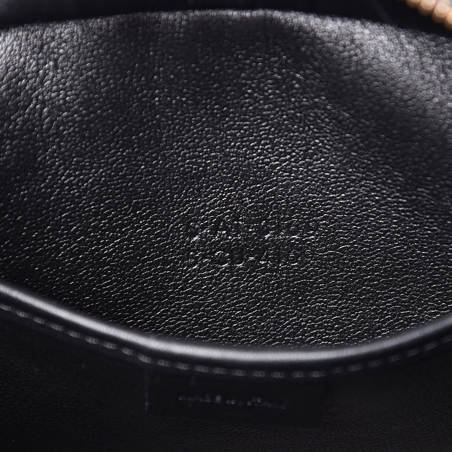 Smooth Calfskin Nano Luggage Black