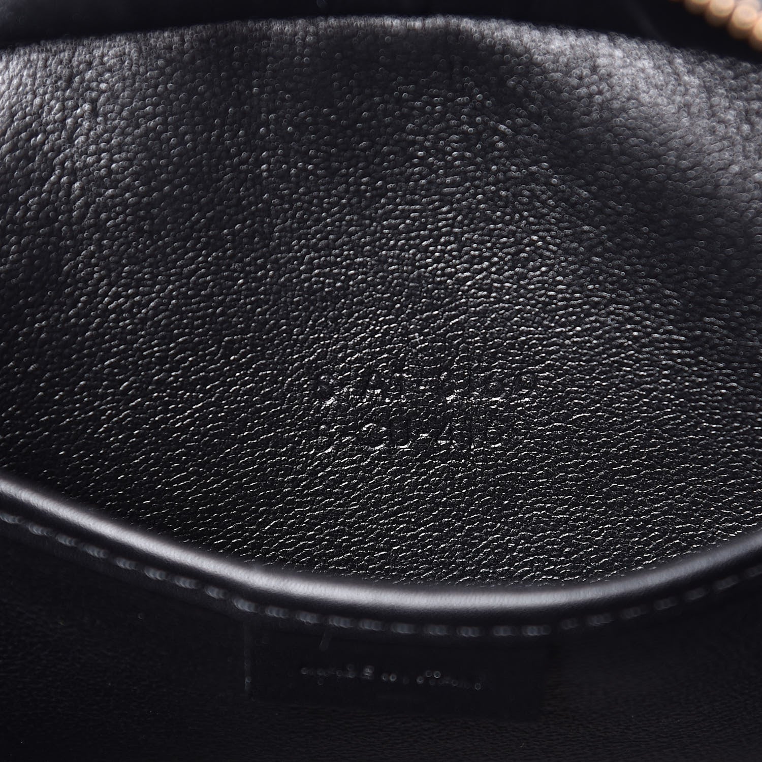 Celine Smooth Calfskin Nano Luggage Black 7 of 12