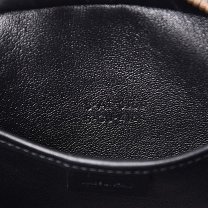 Celine Smooth Calfskin Nano Luggage Black 7 of 12