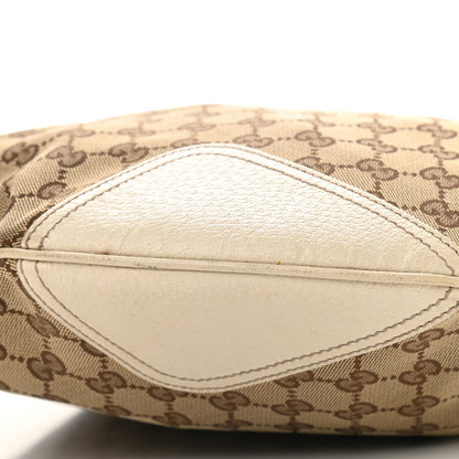 Gucci Monogram Large Princy Hobo Off White 8 of 12