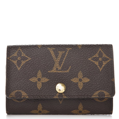Louis Vuitton Monogram Multicles 6 Key Holder 1 of 6
