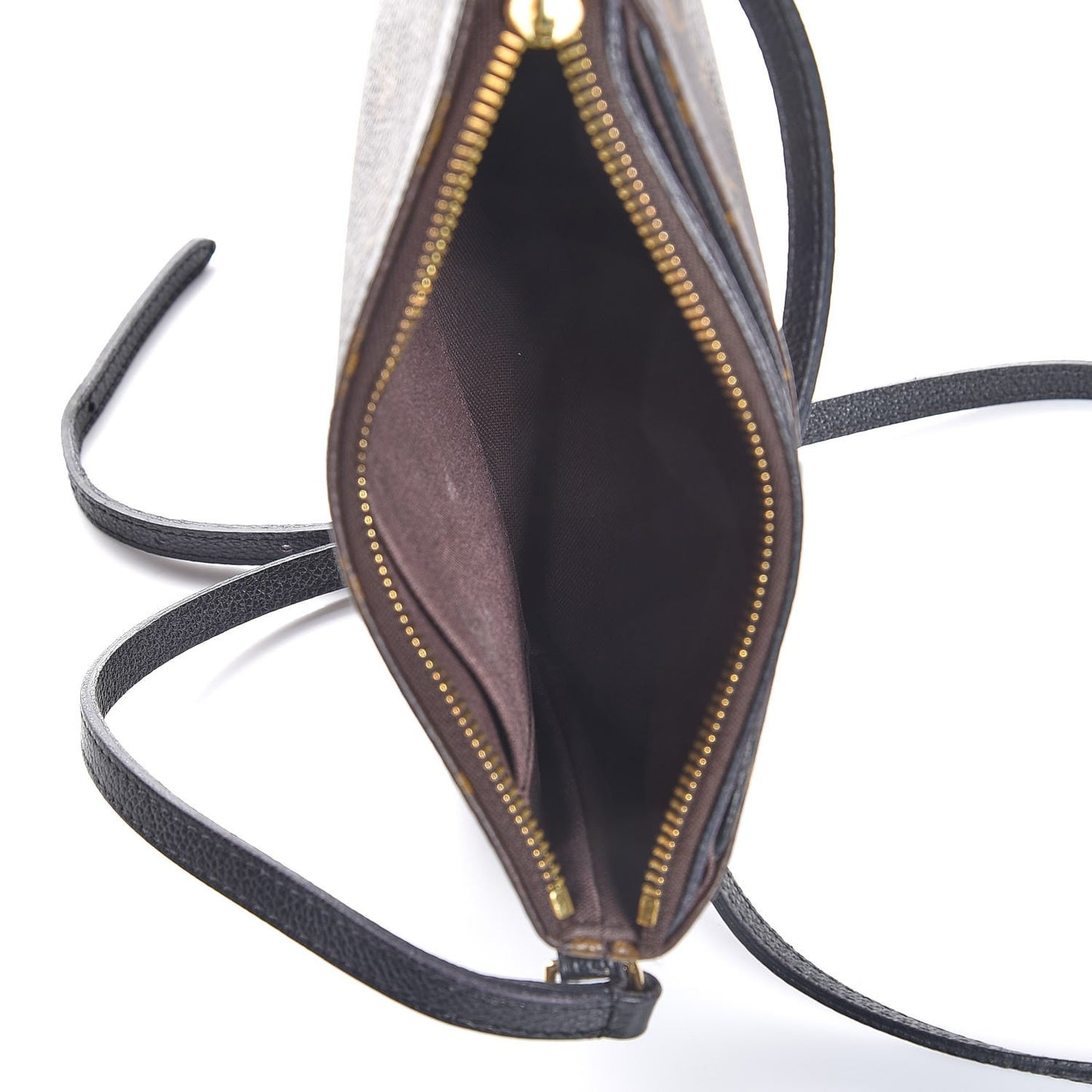 Monogram Pallas Crossbody Black