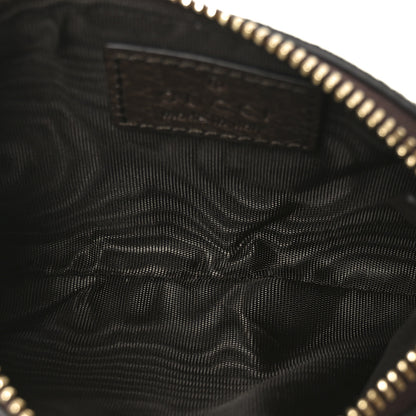 Gucci GG Supreme Monogram Key Case Brown 5 of 8