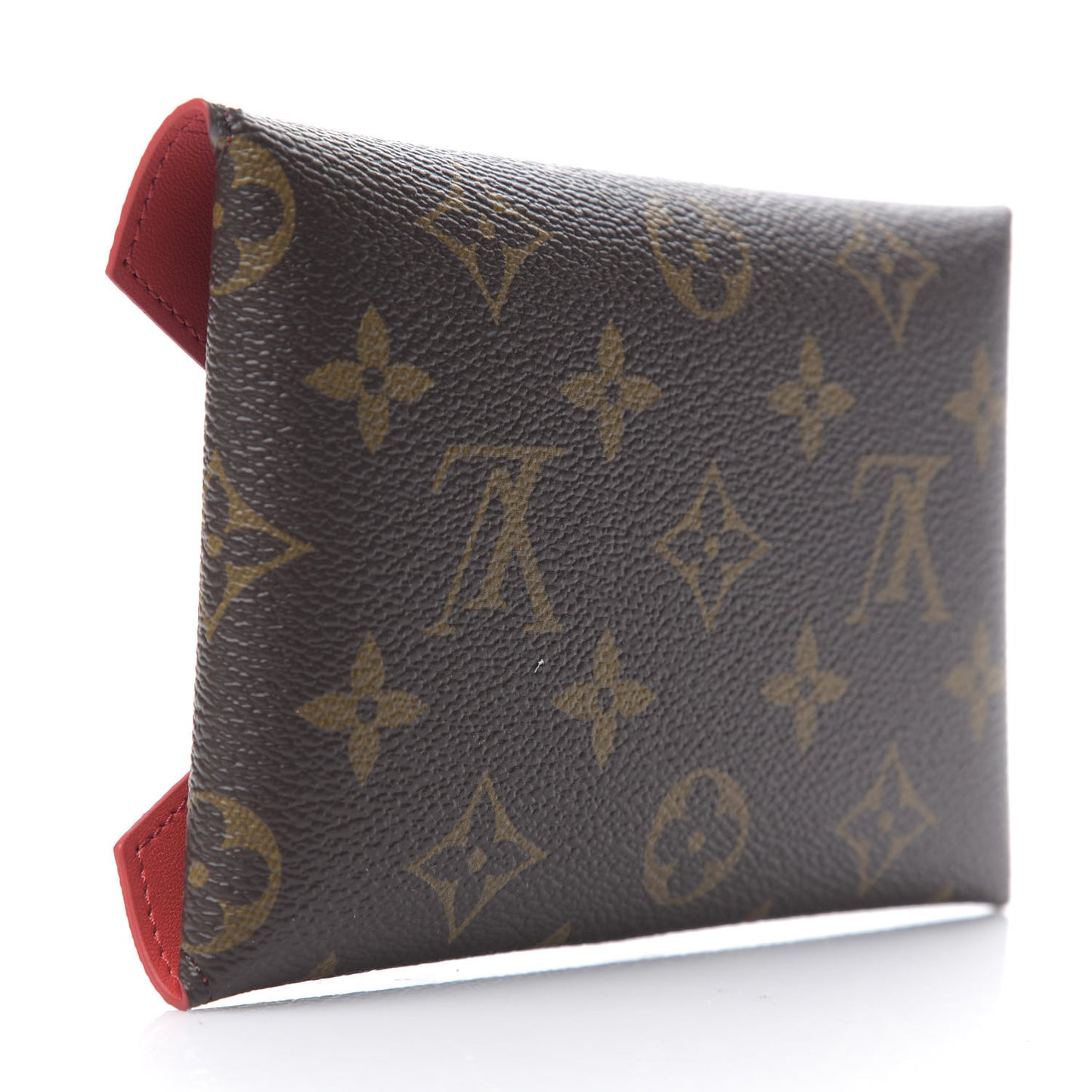 Monogram Medium Kirigami Pochette Insert Coquelicot