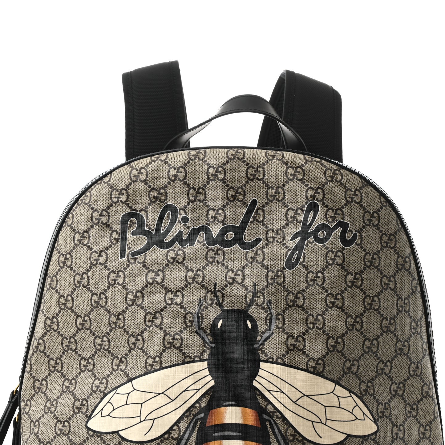 GG Supreme Monogram Blind For Love Dome Backpack