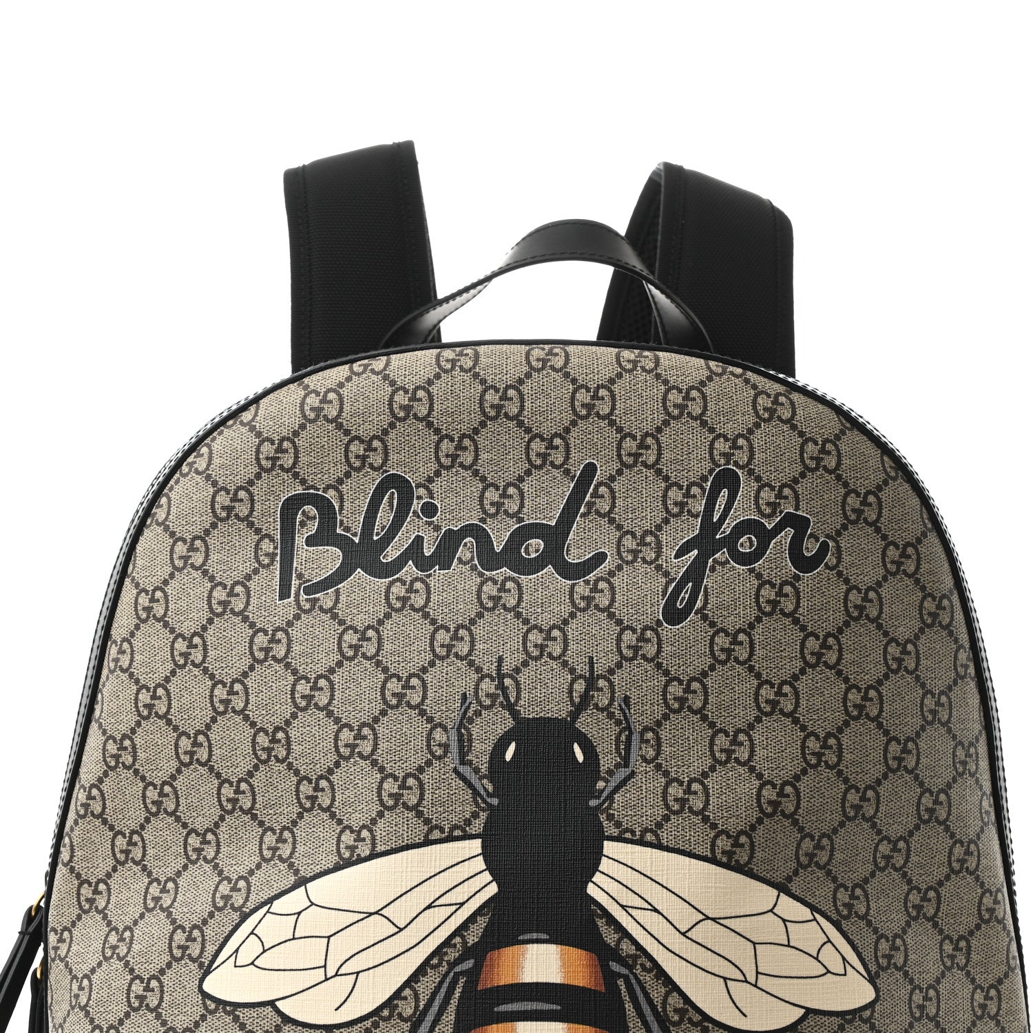 Gucci GG Supreme Monogram Blind For Love Dome Backpack 7 of 10