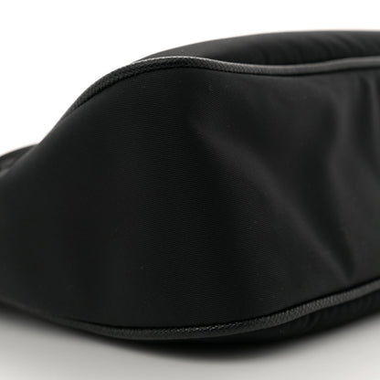 Prada Nylon Re-Edition 2005 Shoulder Bag Black 9 of 11