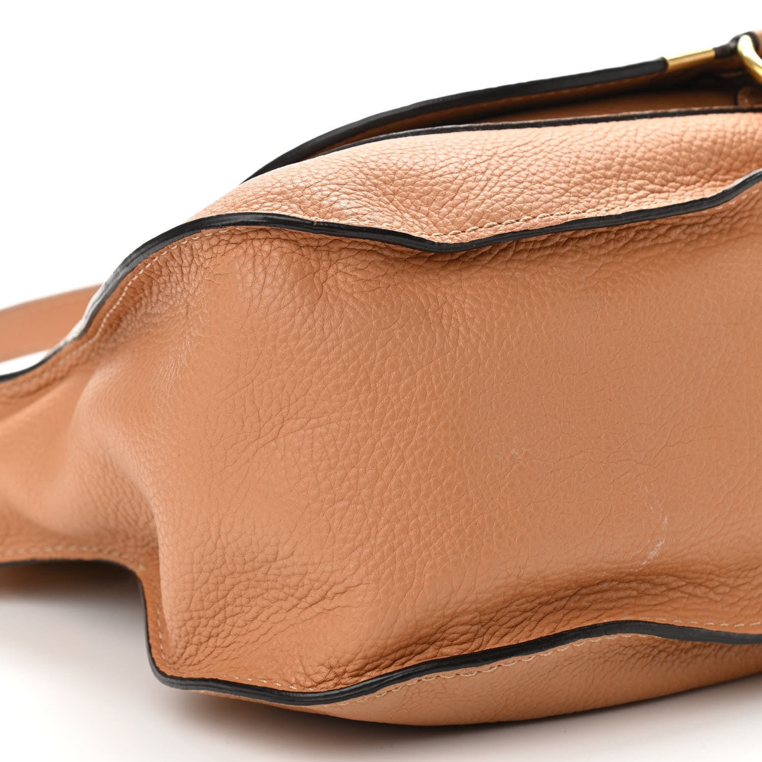 Chloe Calfskin Medium Marcie Satchel Light Tan 8 of 9