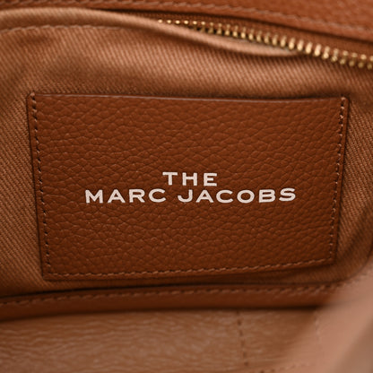 Marc Jacobs Grained Calfskin Mini The Tote Bag Argan Oil 6 of 16