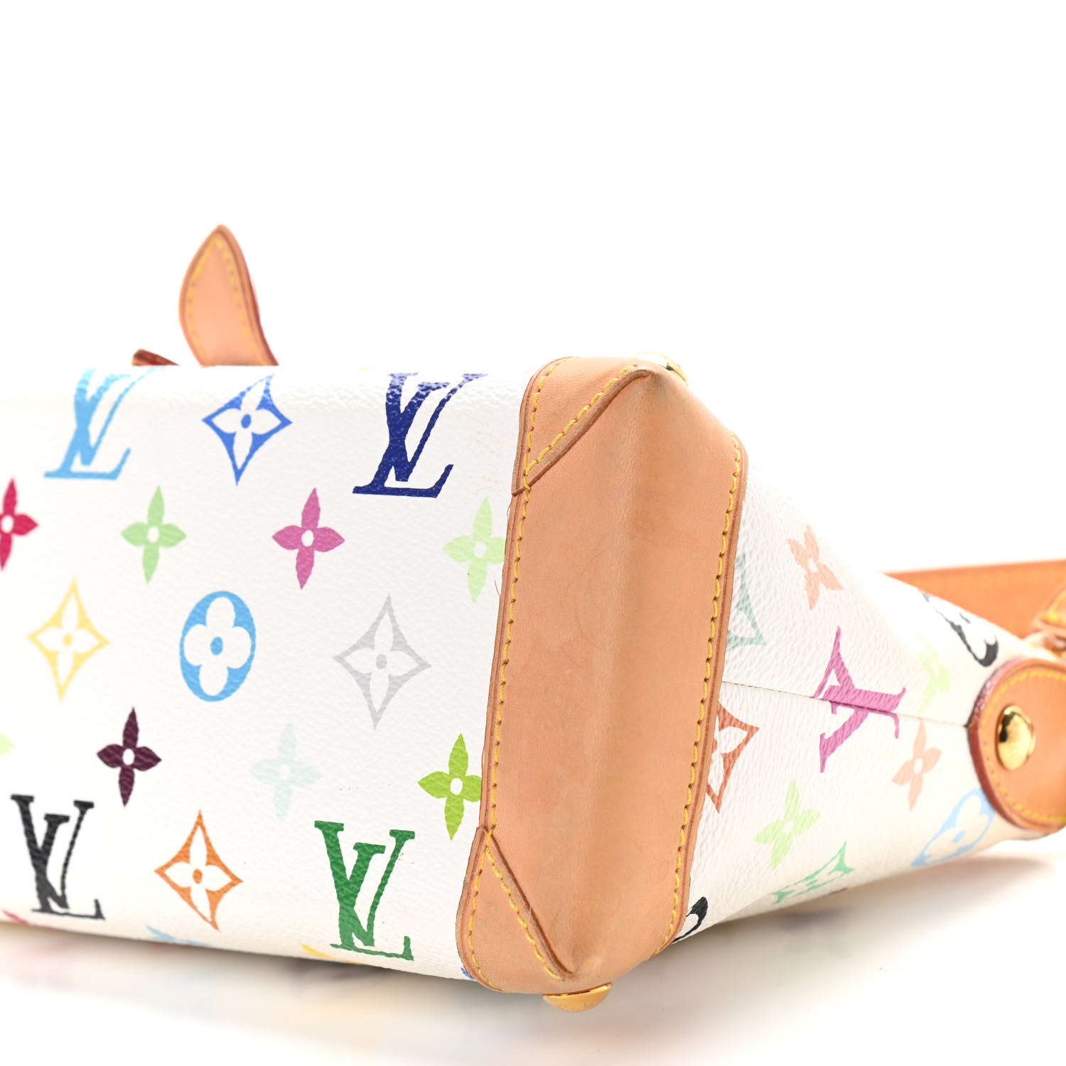 Louis Vuitton Monogram Multicolor Eliza White 10 of 14