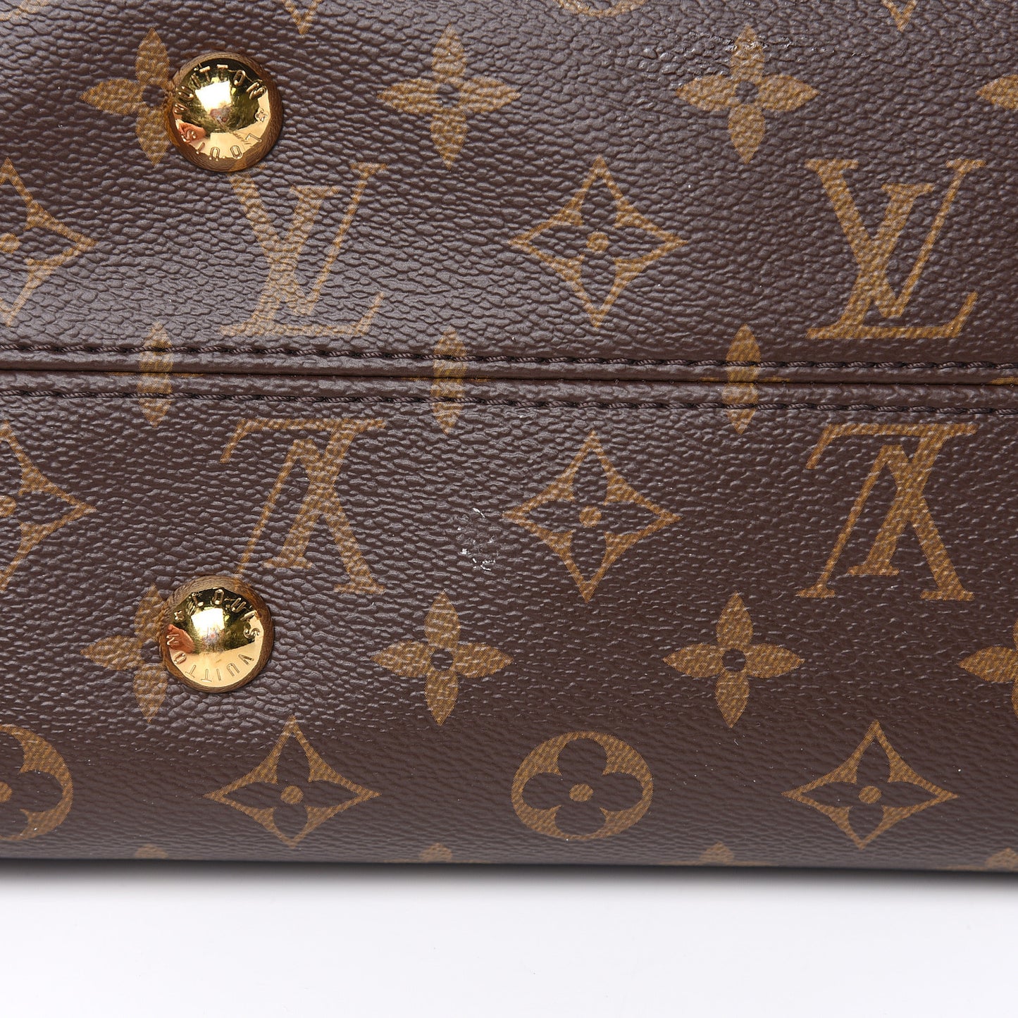 Monogram Tuileries Caramel Rouge