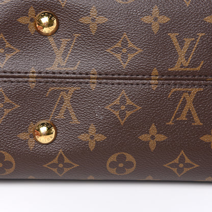 Louis Vuitton Monogram Tuileries Caramel Rouge 8 of 14
