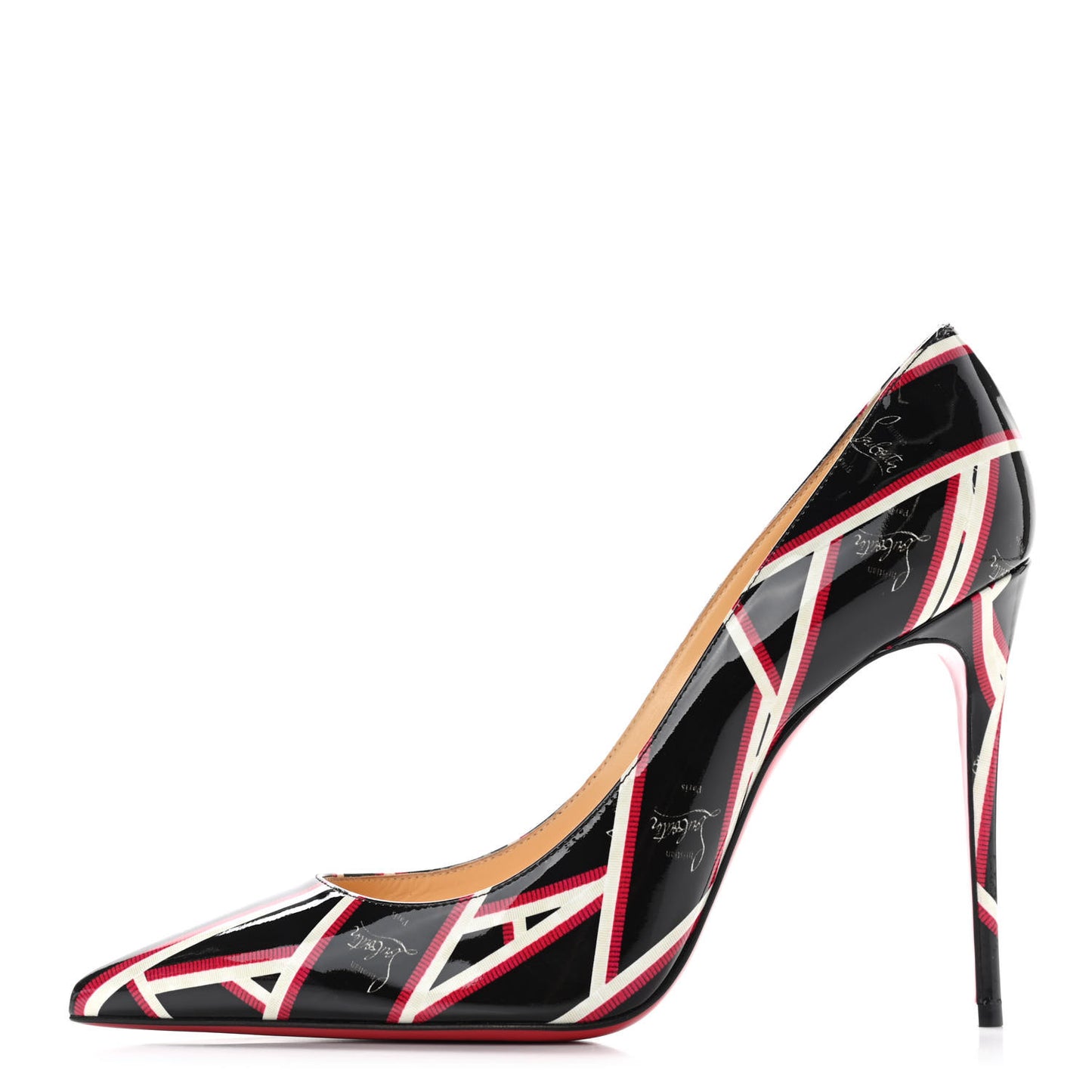 Patent Ribbon Kate 100 Pumps 39 Multicolor
