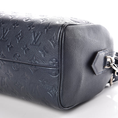 Louis Vuitton Empreinte Pins Speedy Bandouliere 25 NM Marine 11 of 15