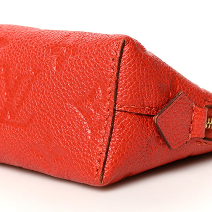 Louis Vuitton Empreinte Cosmetic Pouch Orient 9 of 9