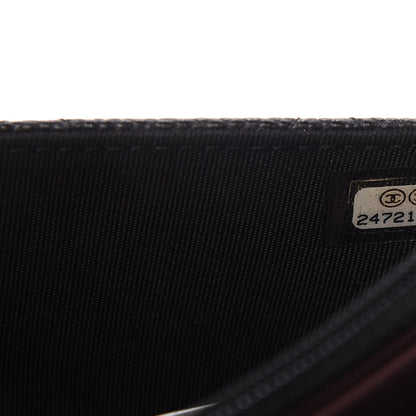 Chanel Caviar Quilted Wallet On Chain WOC Black 10 of 12