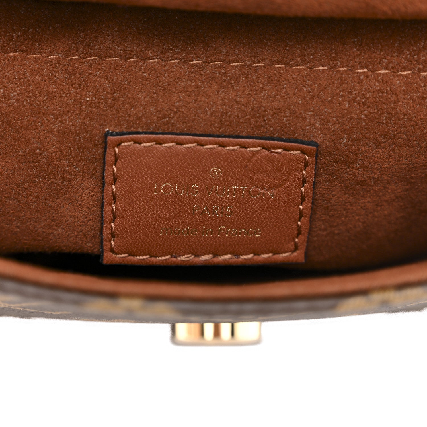 Louis Vuitton Monogram Locky BB Caramel 6 of 9