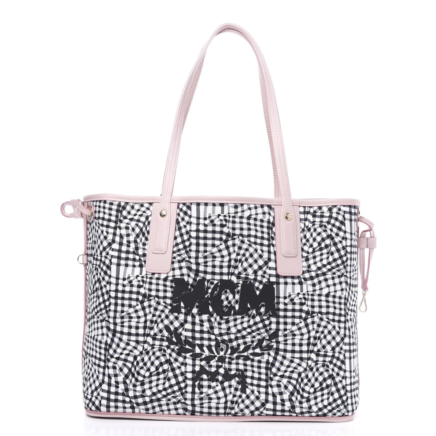 Visetos Medium Liz Reversible Shopper Tote Soft Pink
