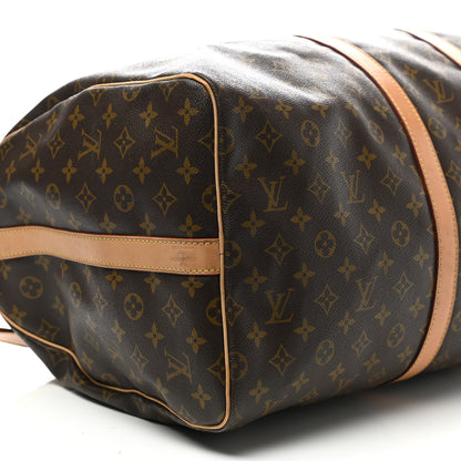 Louis Vuitton Monogram Keepall Bandouliere 55 9 of 19