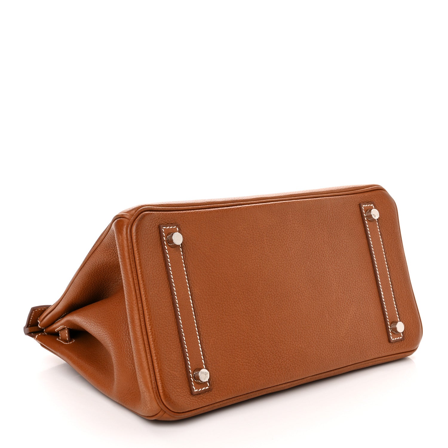 Hermes Natural Barenia Faubourg Birkin 30 Fauve 4 of 14