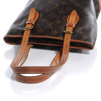 Louis Vuitton Monogram Petit Bucket 23 6 of 9