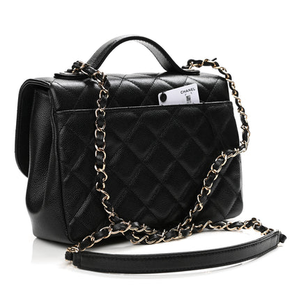 Chanel Caviar Quilted Medium Business Affinity Flap Black 3 of 11