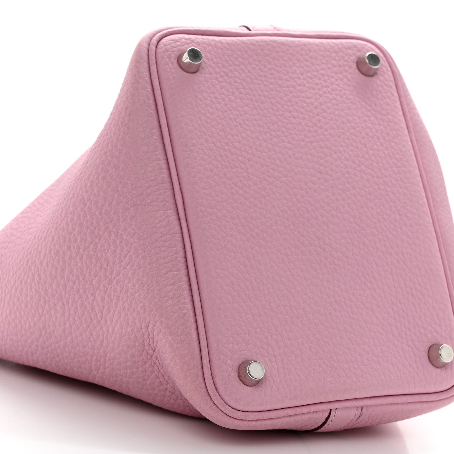 Hermes Taurillon Clemence Picotin Lock 18 PM Mauve Sylvestre 9 of 11